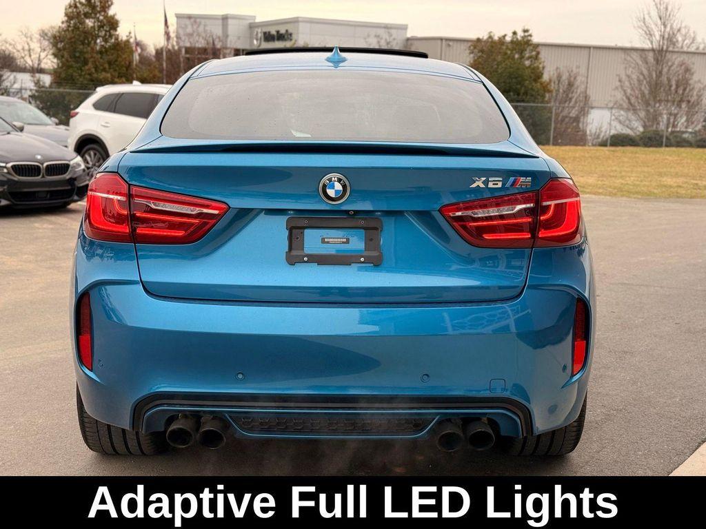 used 2016 BMW X6 M car, priced at $27,990