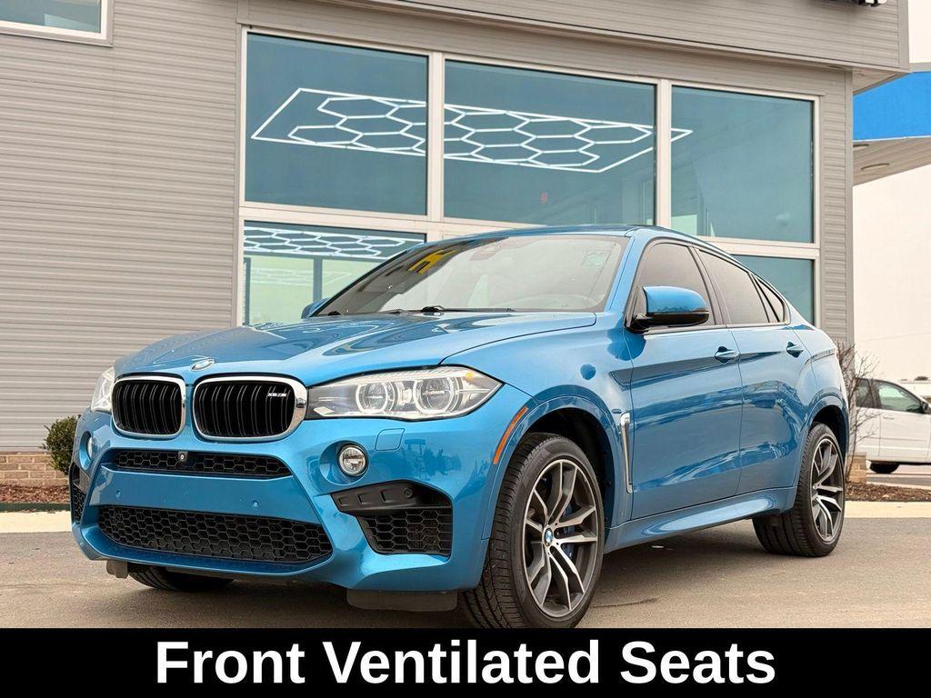 used 2016 BMW X6 M car, priced at $27,990