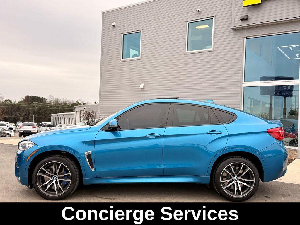 used 2016 BMW X6 M car, priced at $27,990