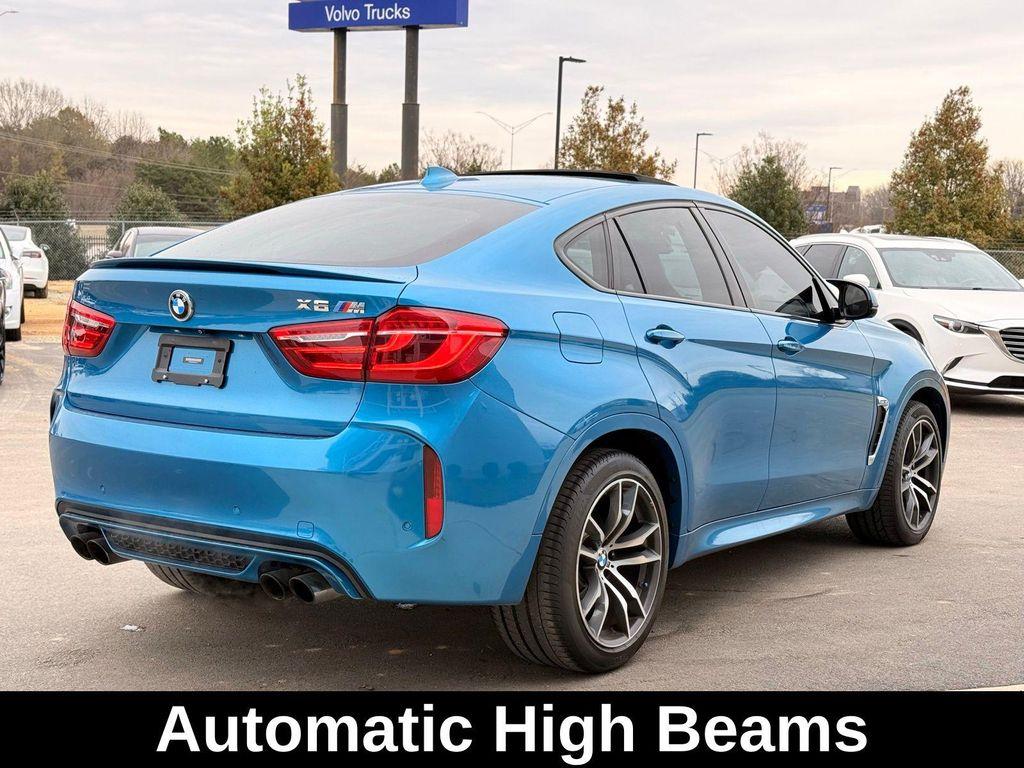 used 2016 BMW X6 M car, priced at $27,990