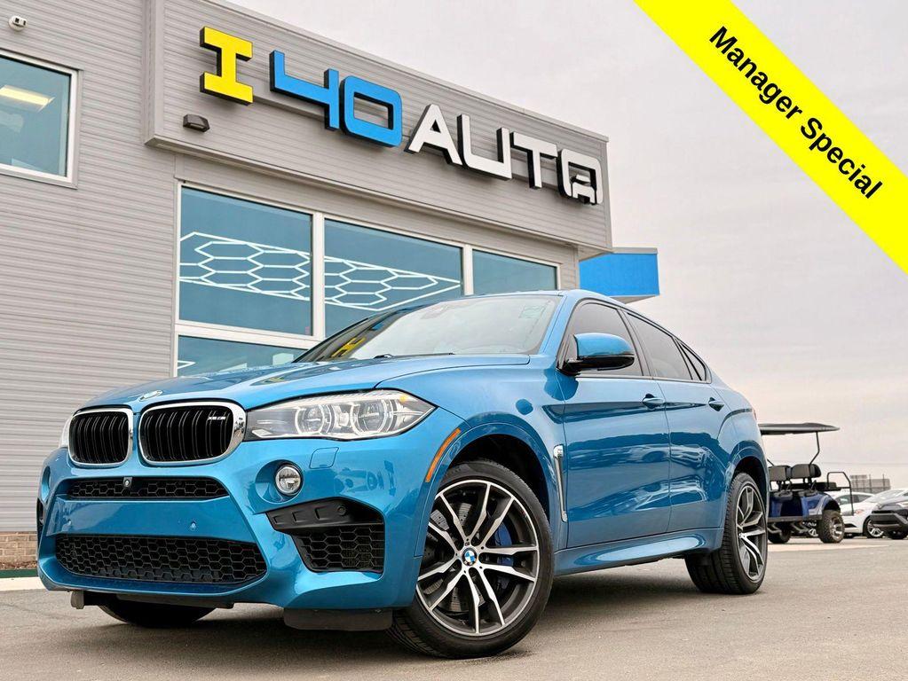 used 2016 BMW X6 M car, priced at $27,990