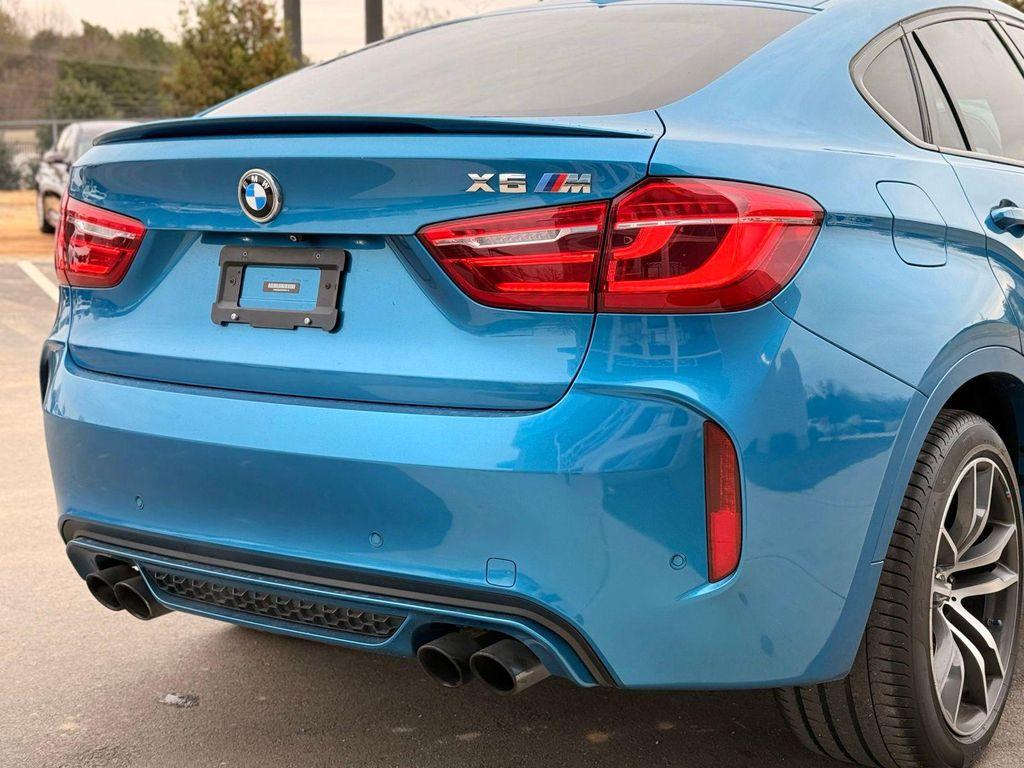 used 2016 BMW X6 M car, priced at $27,990
