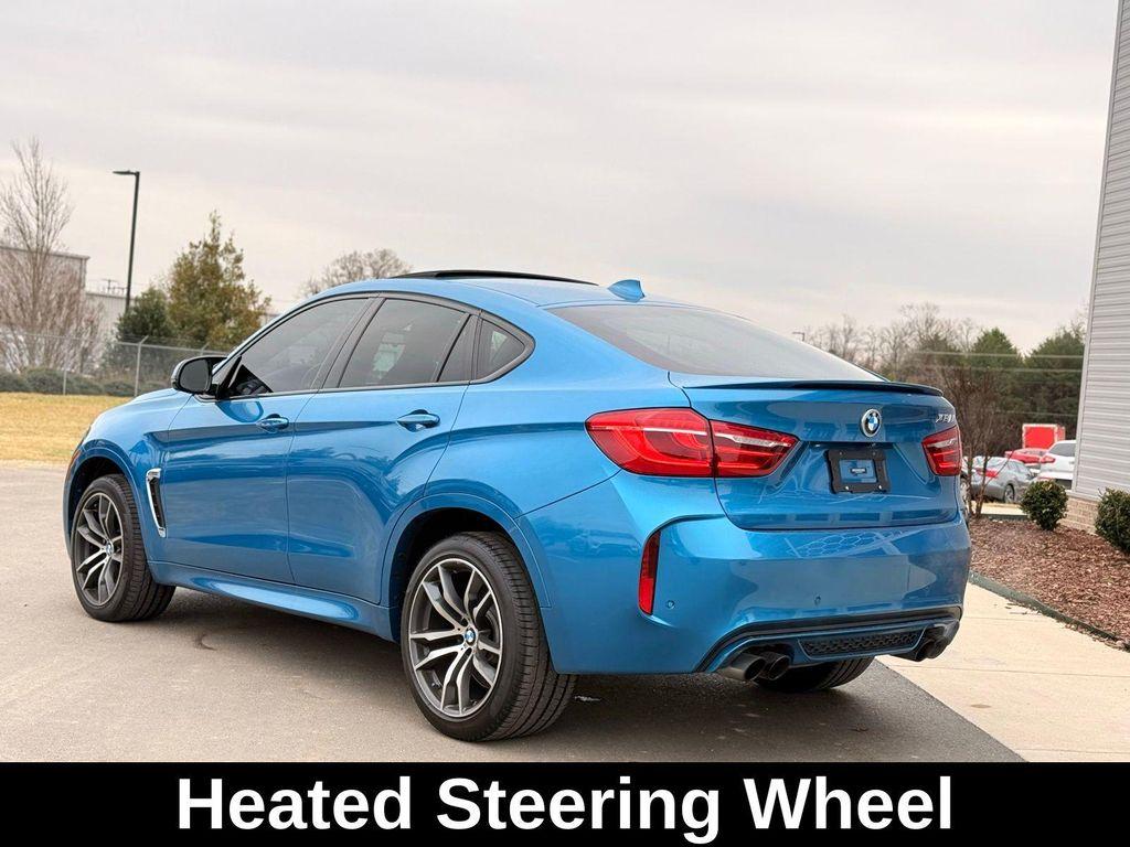 used 2016 BMW X6 M car, priced at $27,990