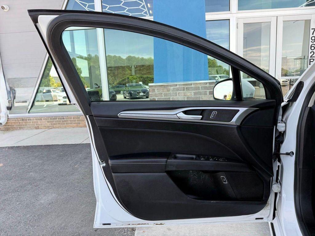 used 2019 Ford Fusion Hybrid car, priced at $10,391