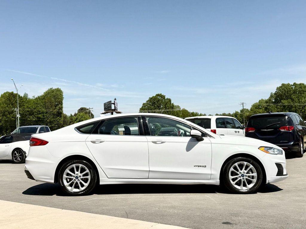 used 2019 Ford Fusion Hybrid car, priced at $10,391