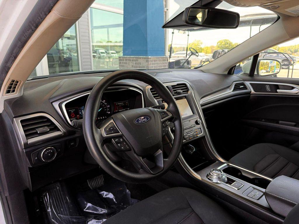 used 2019 Ford Fusion Hybrid car, priced at $10,391