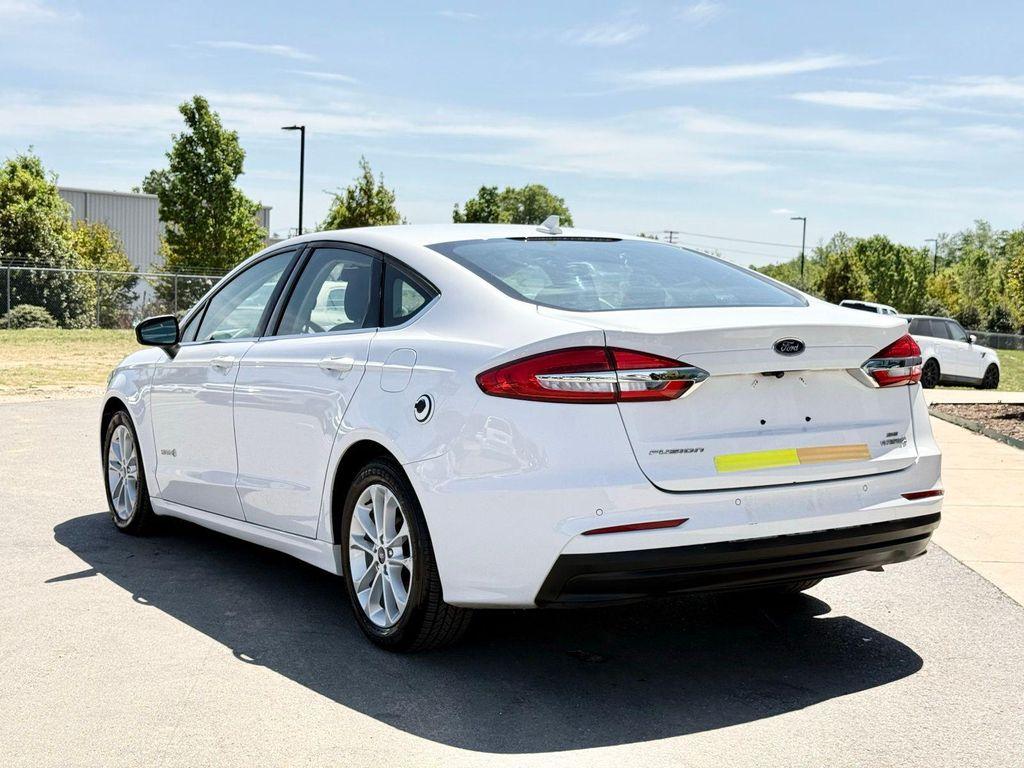 used 2019 Ford Fusion Hybrid car, priced at $10,391