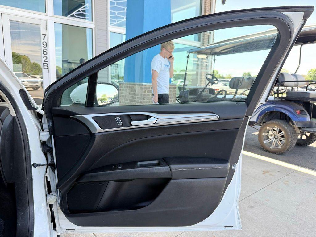 used 2019 Ford Fusion Hybrid car, priced at $10,391