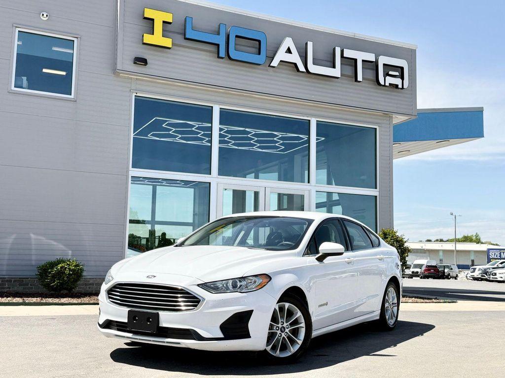 used 2019 Ford Fusion Hybrid car, priced at $10,391