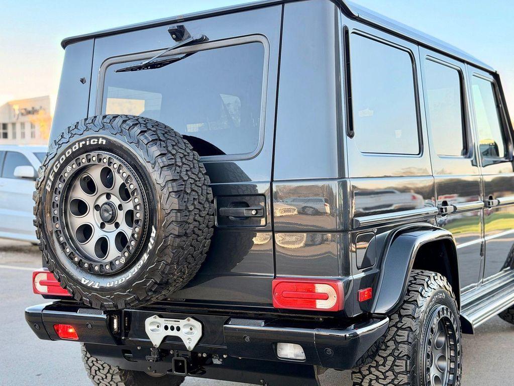 used 2018 Mercedes-Benz G-Class car, priced at $56,400