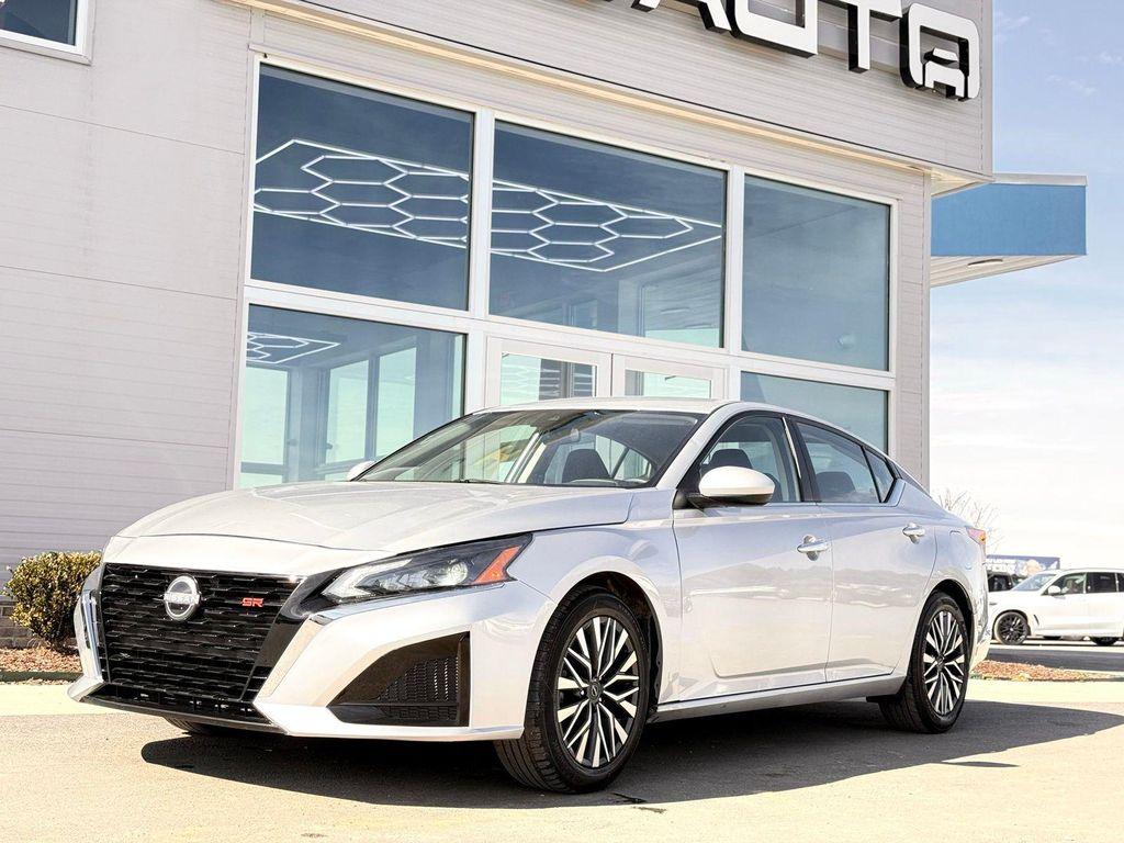used 2023 Nissan Altima car, priced at $17,391
