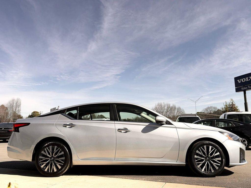 used 2023 Nissan Altima car, priced at $17,391