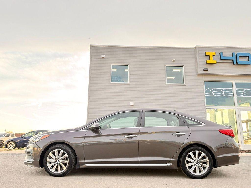 used 2015 Hyundai Sonata car, priced at $8,491