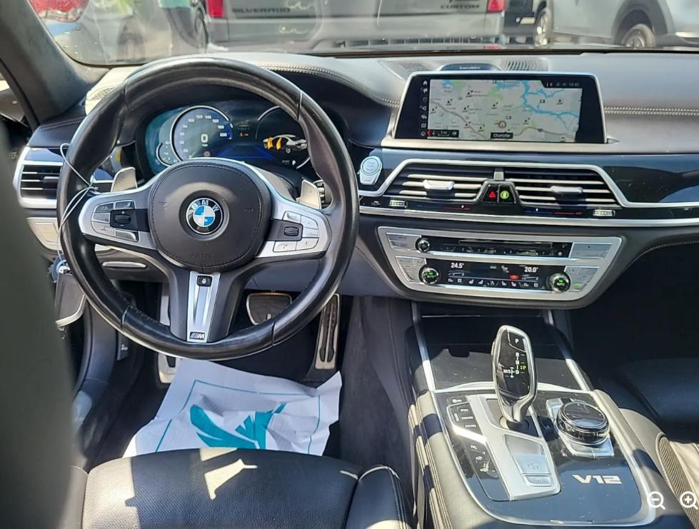 used 2018 BMW M760 car, priced at $42,491