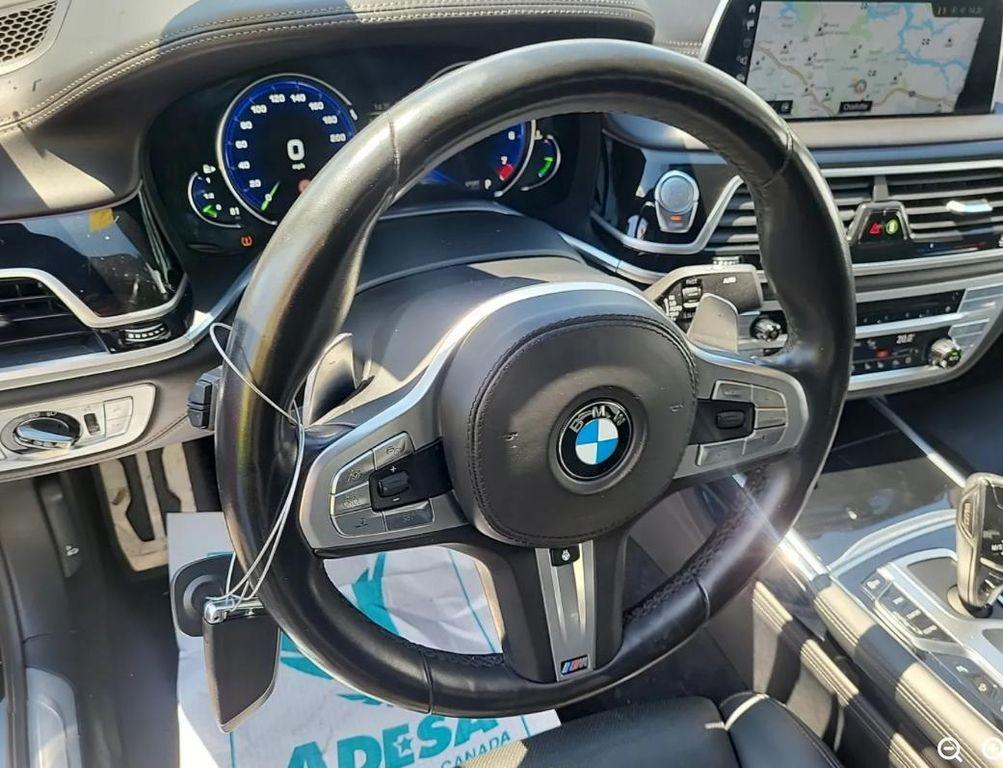 used 2018 BMW M760 car, priced at $42,491