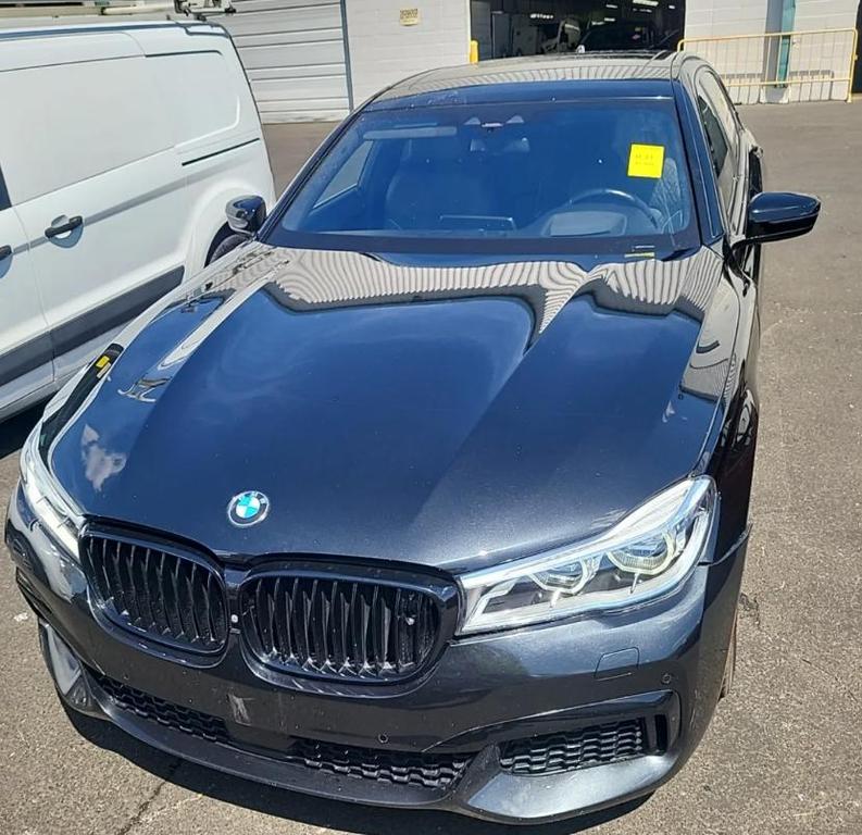 used 2018 BMW M760 car, priced at $42,491