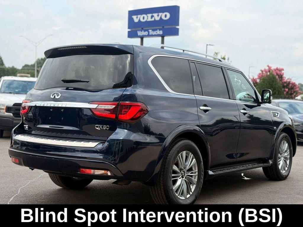 used 2020 INFINITI QX80 car, priced at $22,990