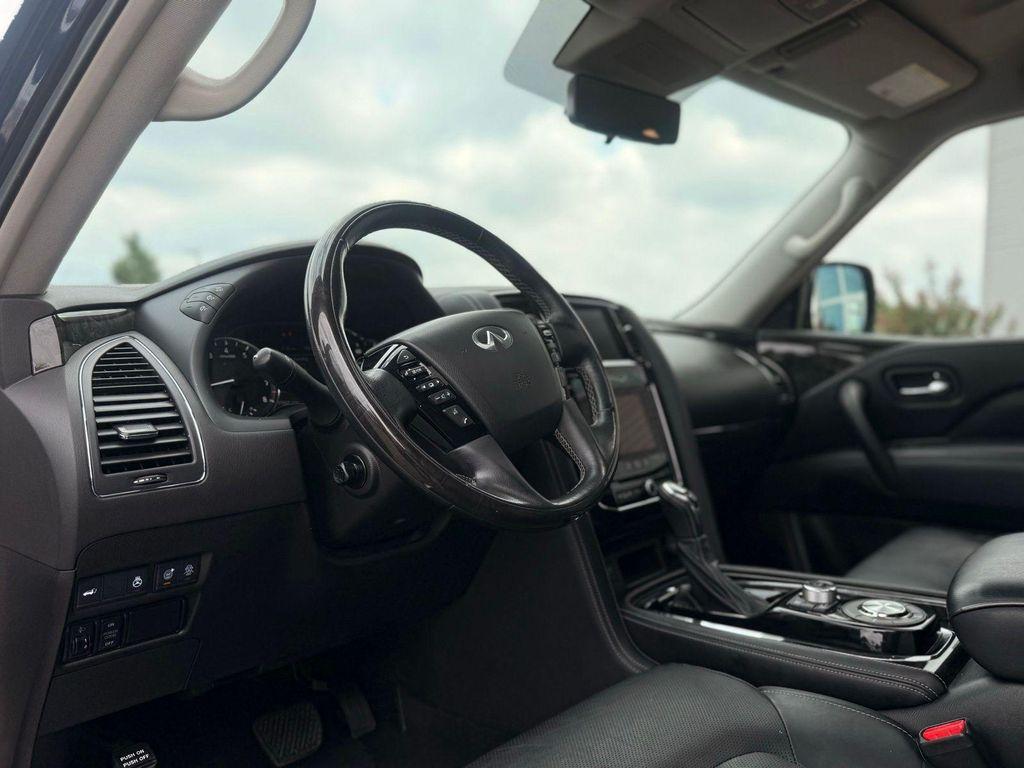 used 2020 INFINITI QX80 car, priced at $22,990