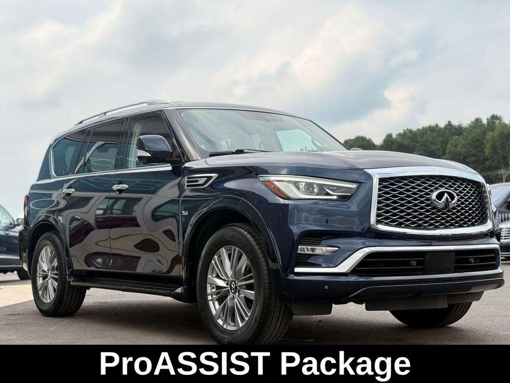 used 2020 INFINITI QX80 car, priced at $22,990