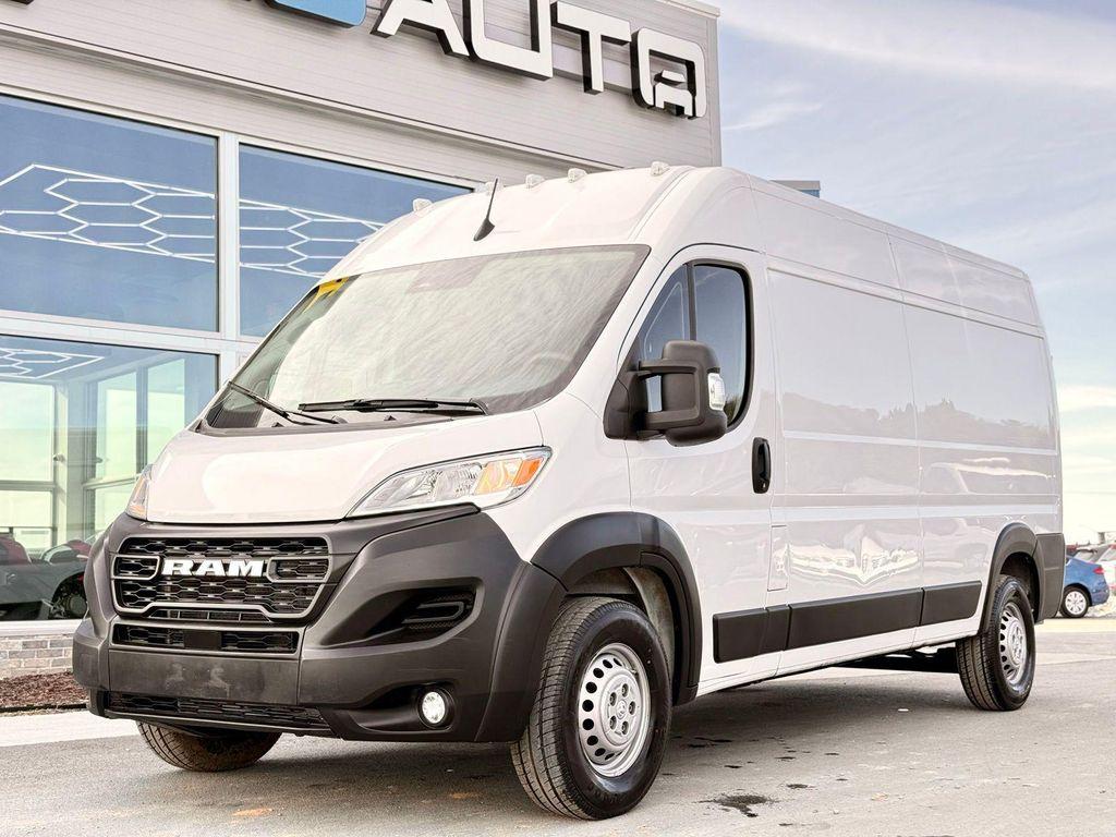 used 2024 Ram ProMaster 2500 car, priced at $31,391