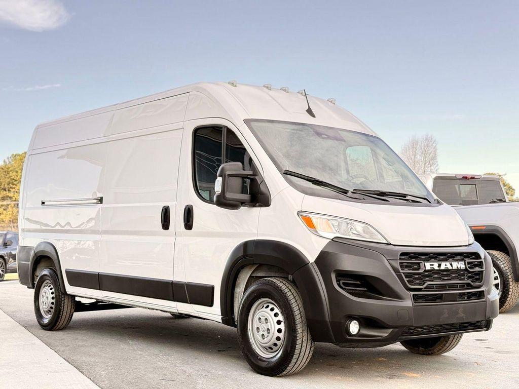 used 2024 Ram ProMaster 2500 car, priced at $31,391