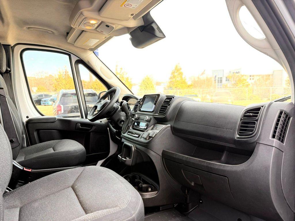 used 2024 Ram ProMaster 2500 car, priced at $31,391