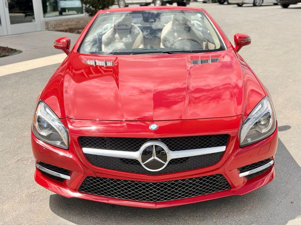 used 2016 Mercedes-Benz SL-Class car, priced at $33,992