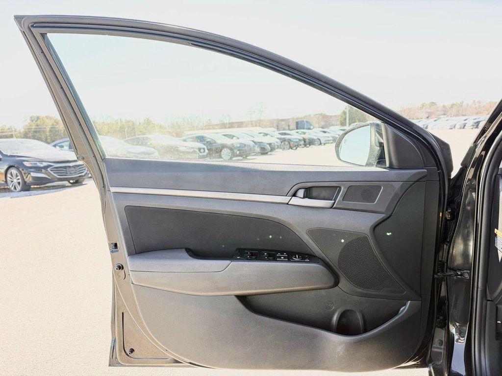 used 2018 Hyundai Elantra car, priced at $9,999