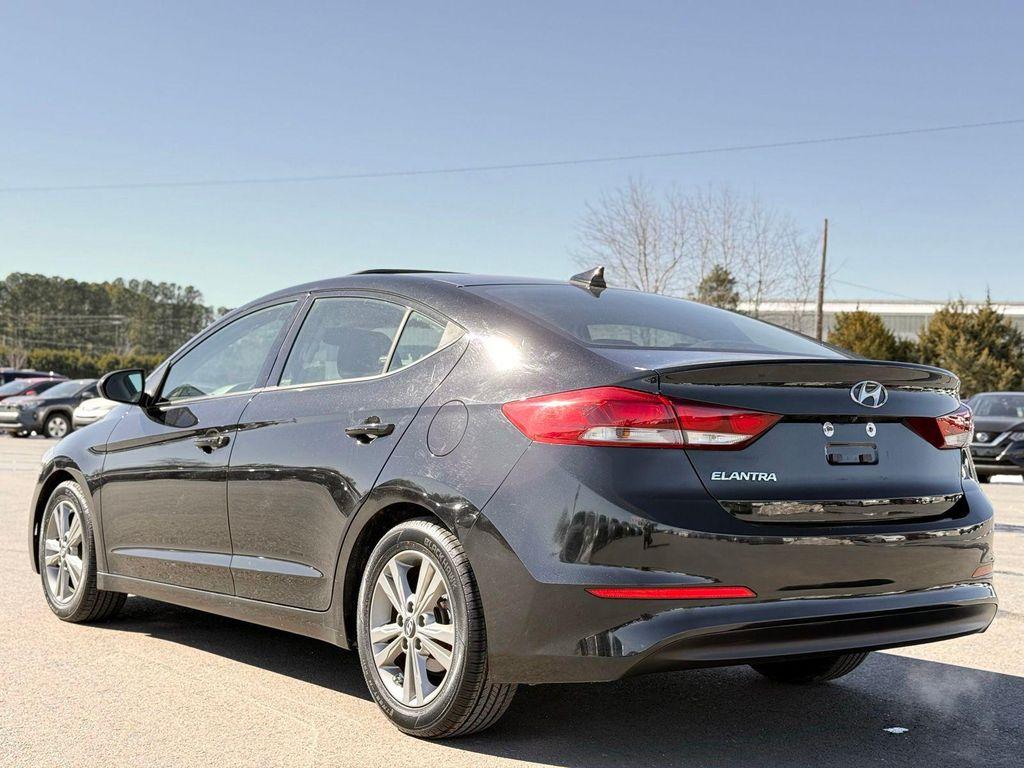 used 2018 Hyundai Elantra car, priced at $9,999