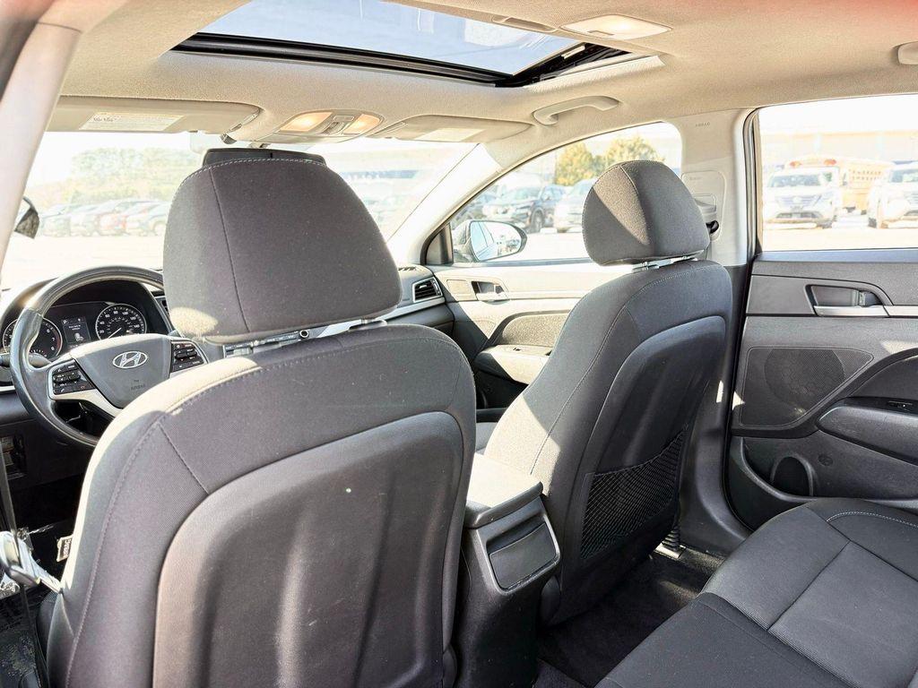 used 2018 Hyundai Elantra car, priced at $9,999