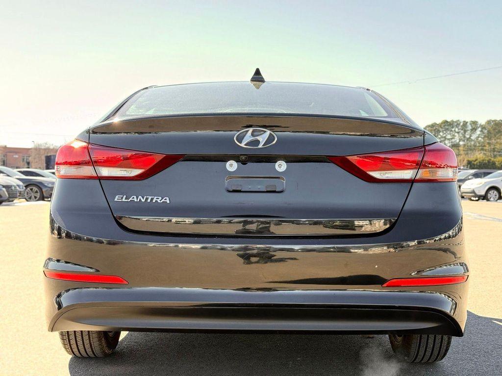 used 2018 Hyundai Elantra car, priced at $9,999