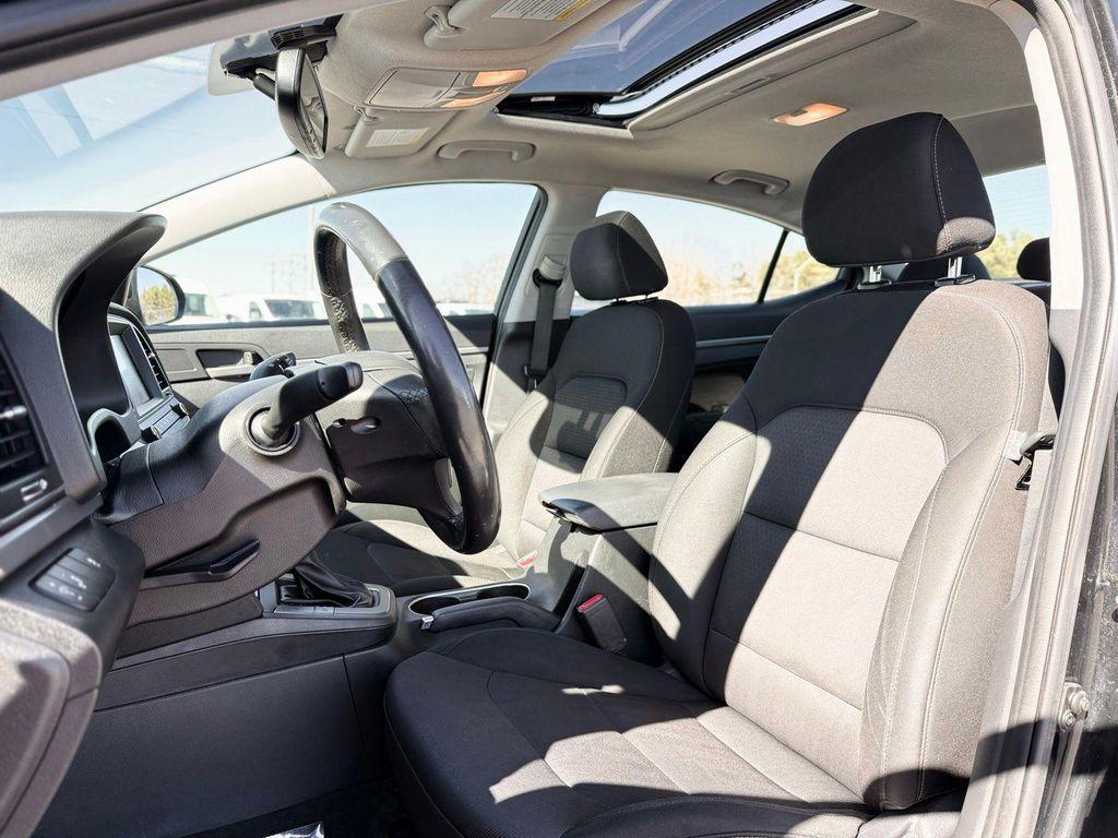 used 2018 Hyundai Elantra car, priced at $9,999