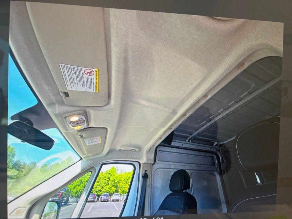 used 2021 Ram ProMaster 2500 car, priced at $23,491