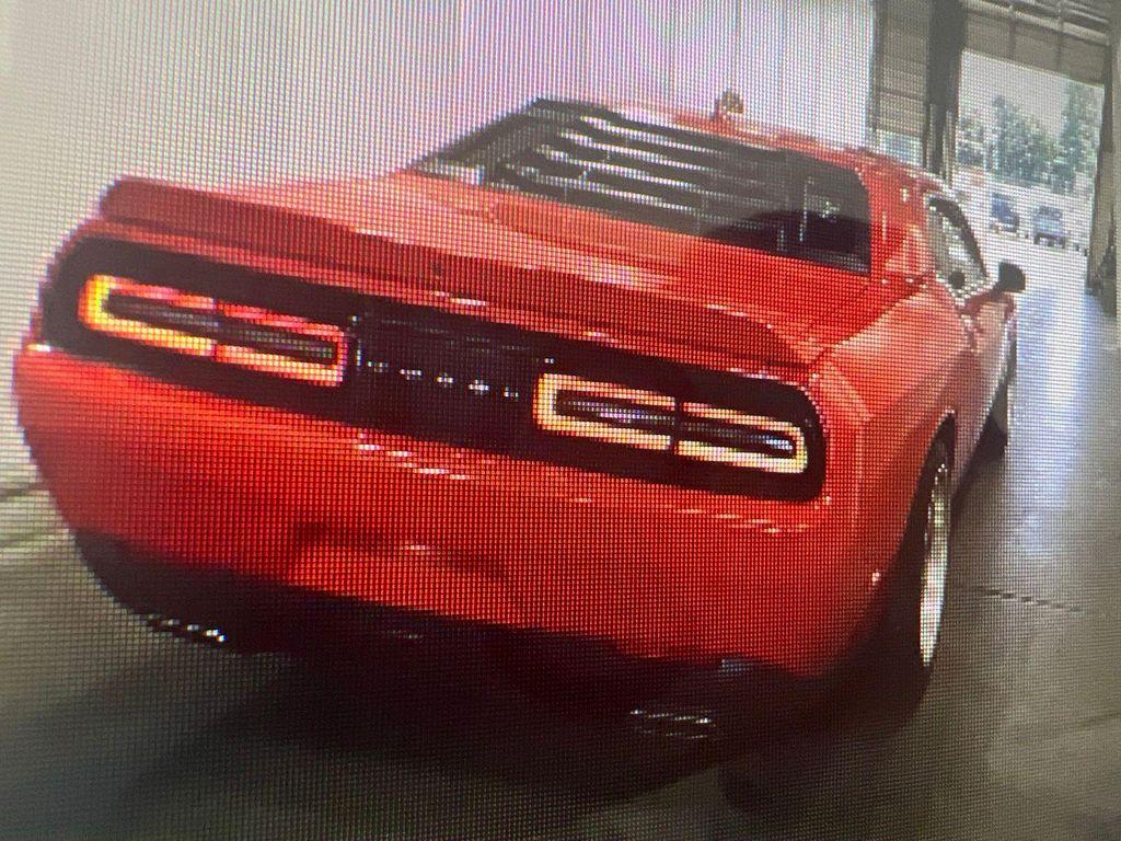 used 2022 Dodge Challenger car, priced at $23,991
