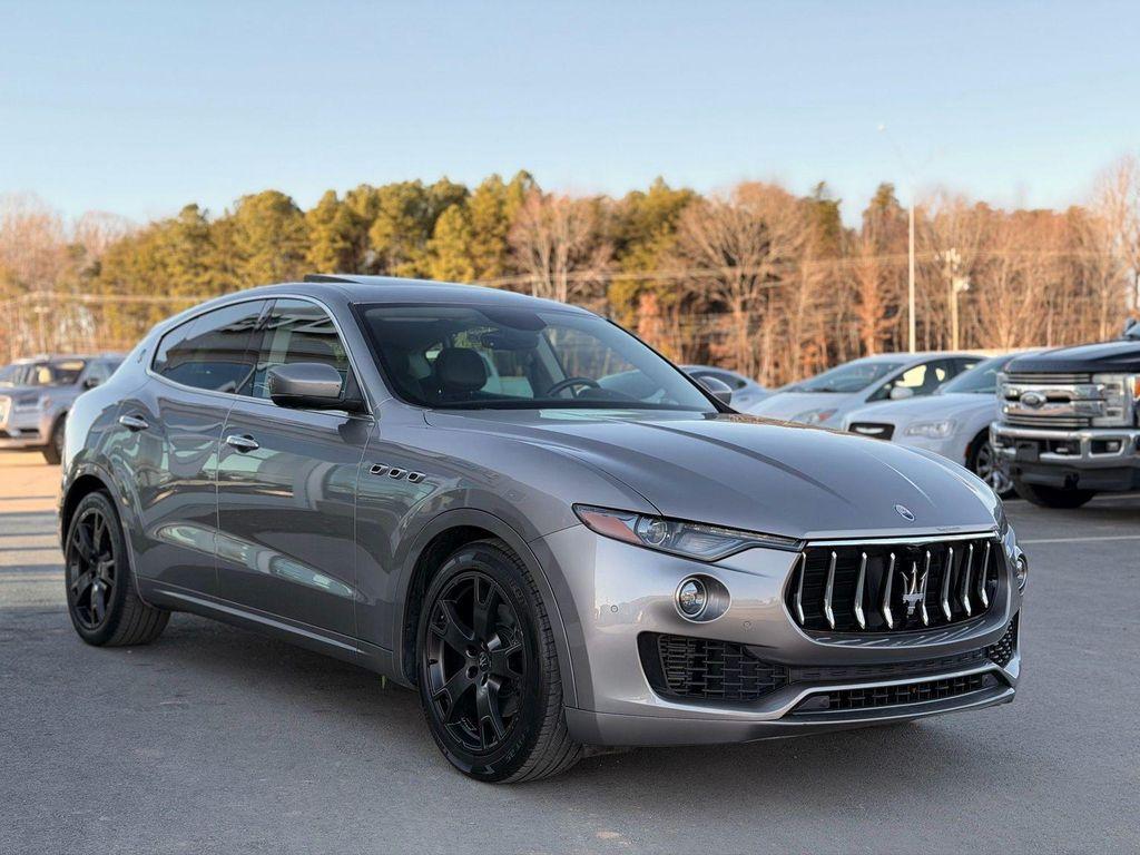 used 2019 Maserati Levante car, priced at $20,291