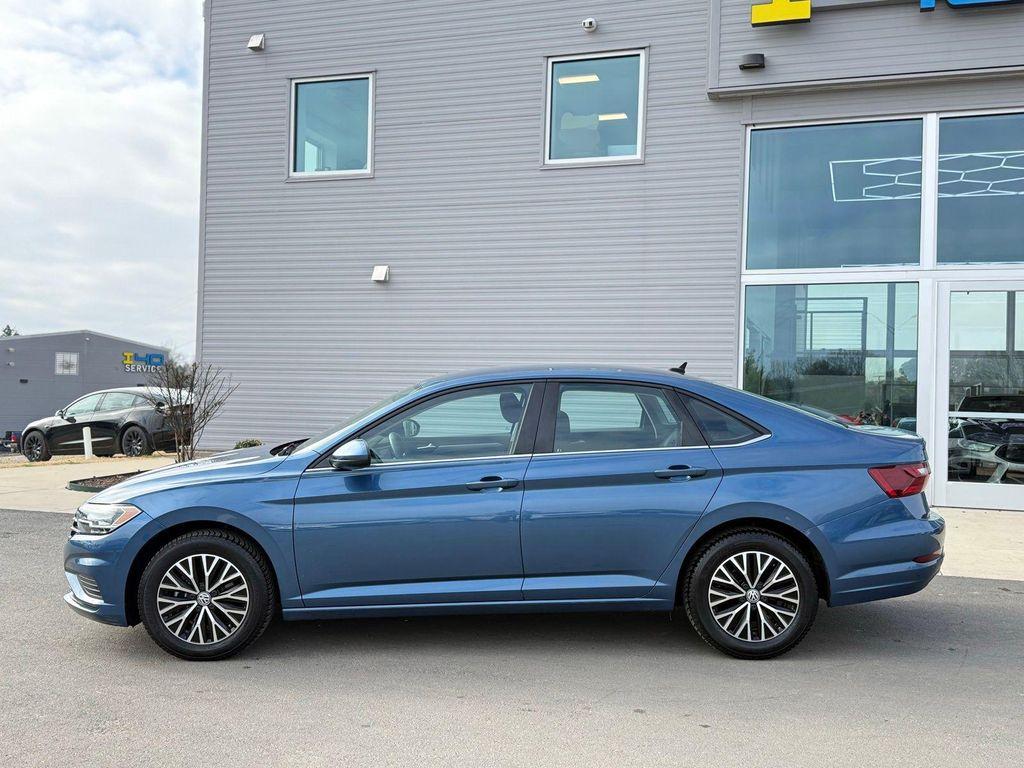 used 2021 Volkswagen Jetta car, priced at $13,400