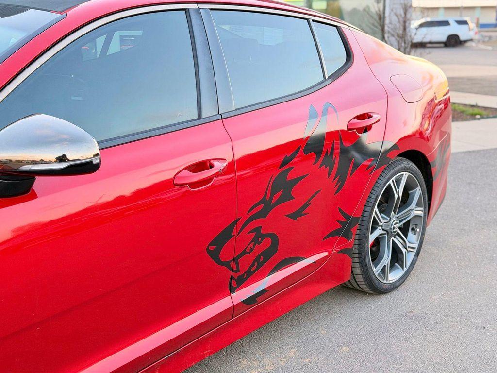 used 2021 Kia Stinger car, priced at $27,491