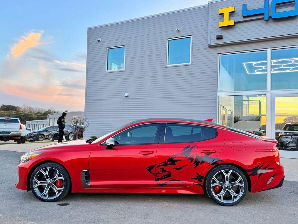 used 2021 Kia Stinger car, priced at $27,491