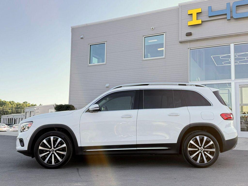 used 2022 Mercedes-Benz GLB 250 car, priced at $28,990