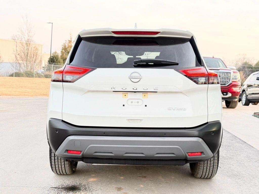 used 2023 Nissan Rogue car, priced at $19,200