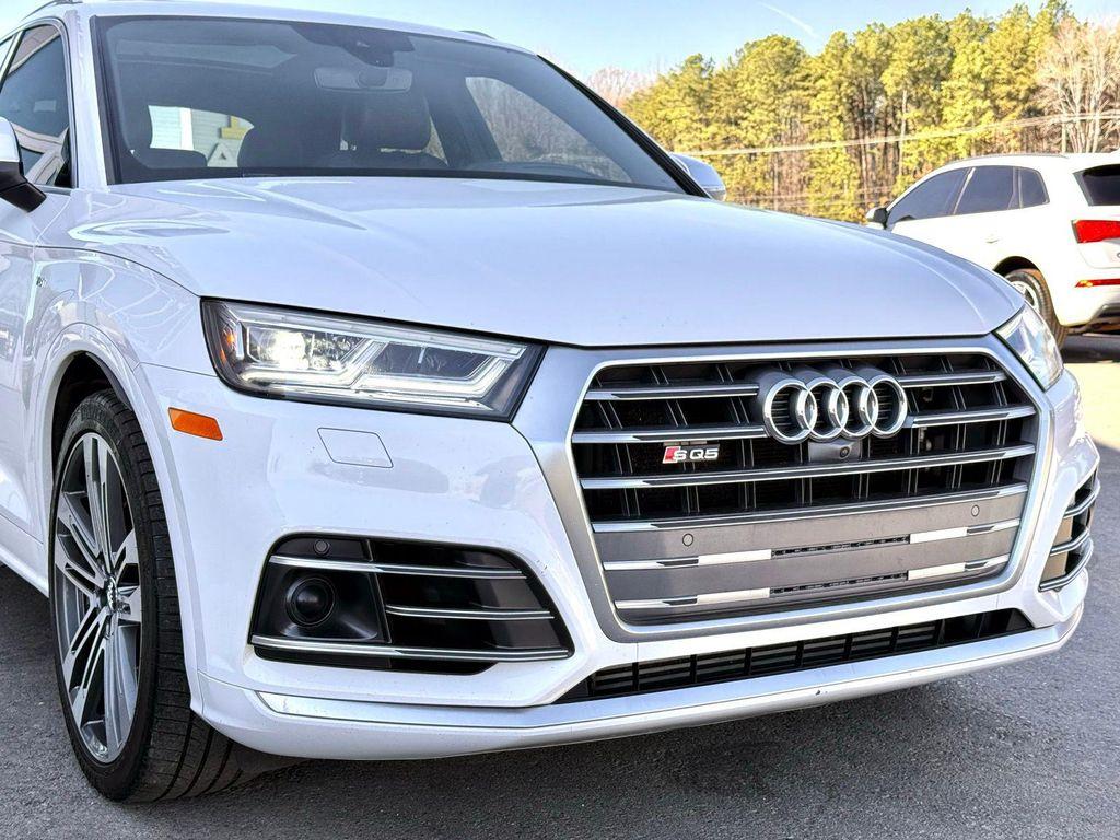 used 2018 Audi SQ5 car, priced at $21,000