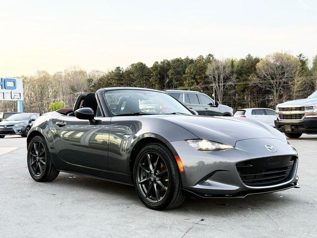 used 2018 Mazda MX-5 Miata car, priced at $19,791