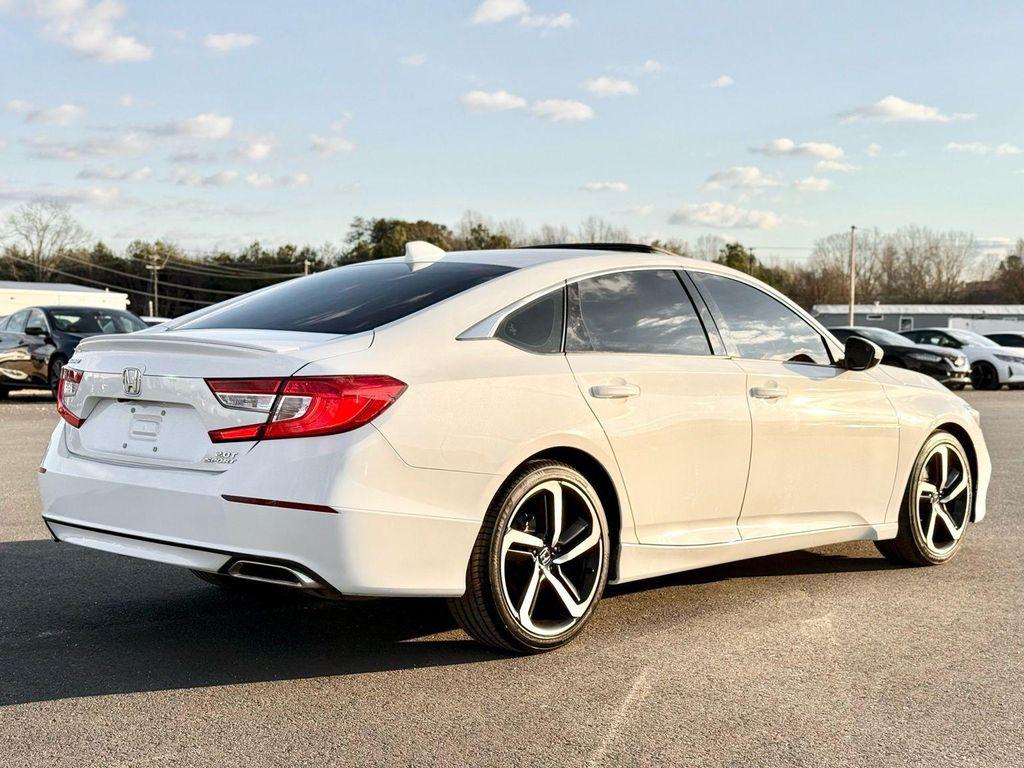 used 2020 Honda Accord car, priced at $19,891