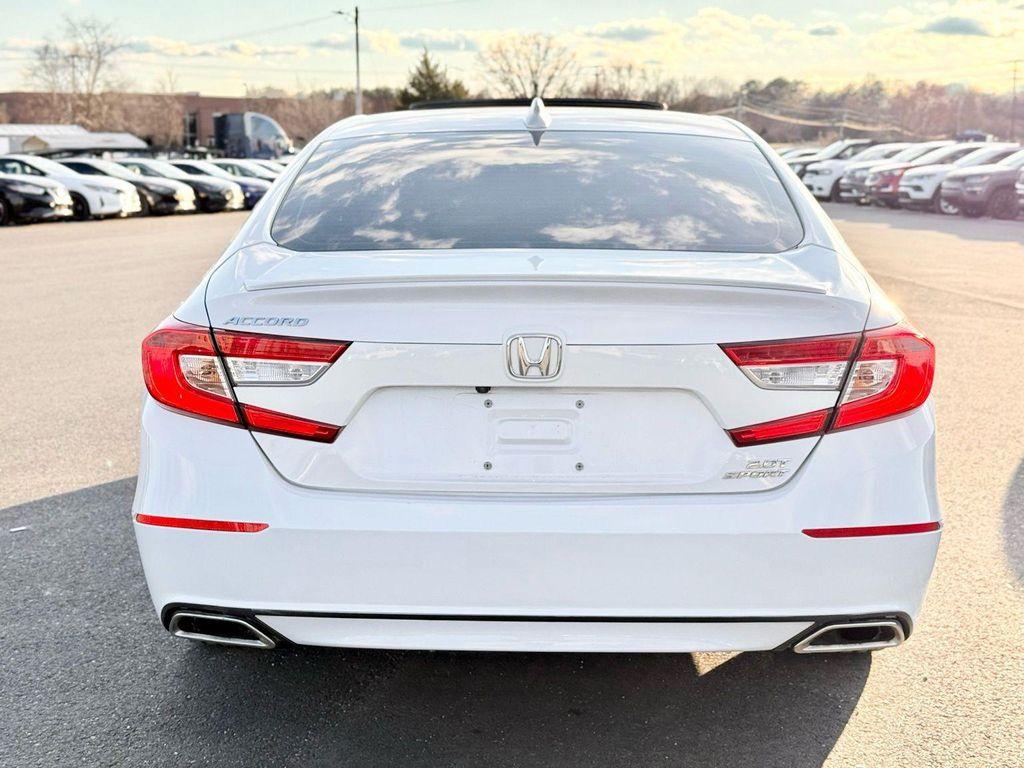 used 2020 Honda Accord car, priced at $19,891