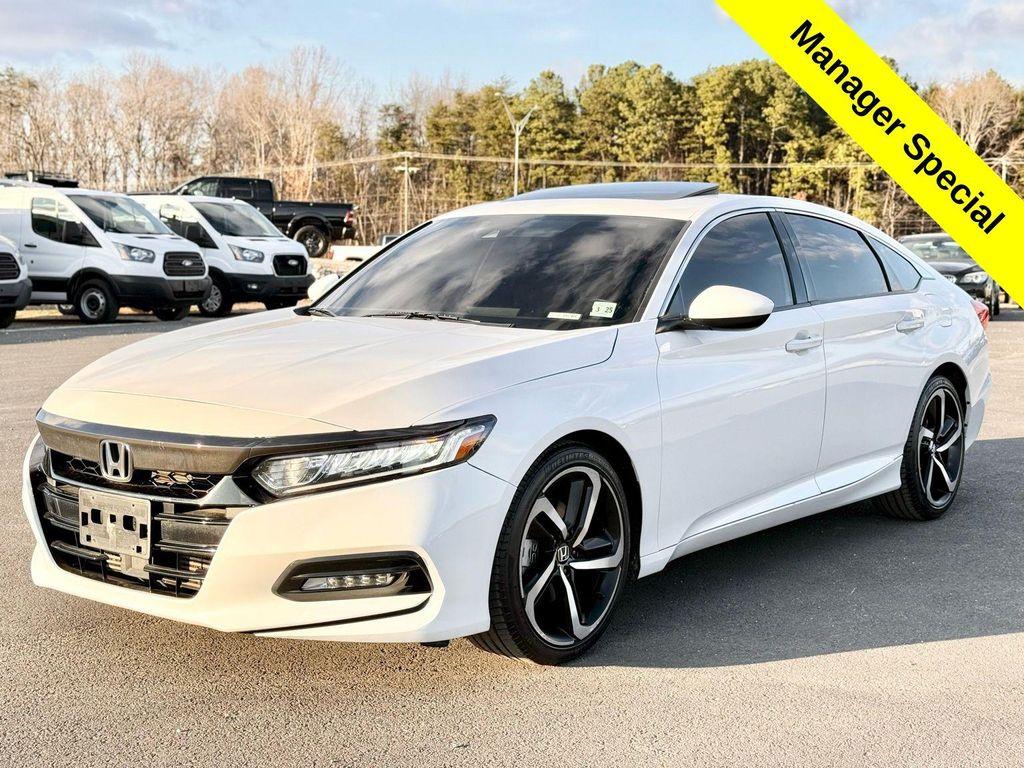 used 2020 Honda Accord car, priced at $19,891