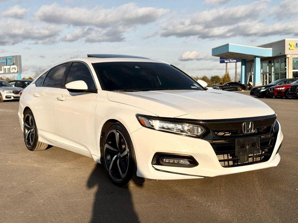used 2020 Honda Accord car, priced at $19,891