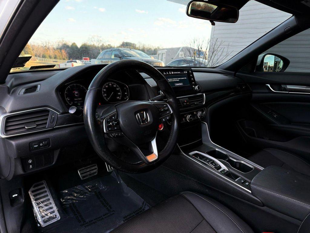used 2020 Honda Accord car, priced at $19,891