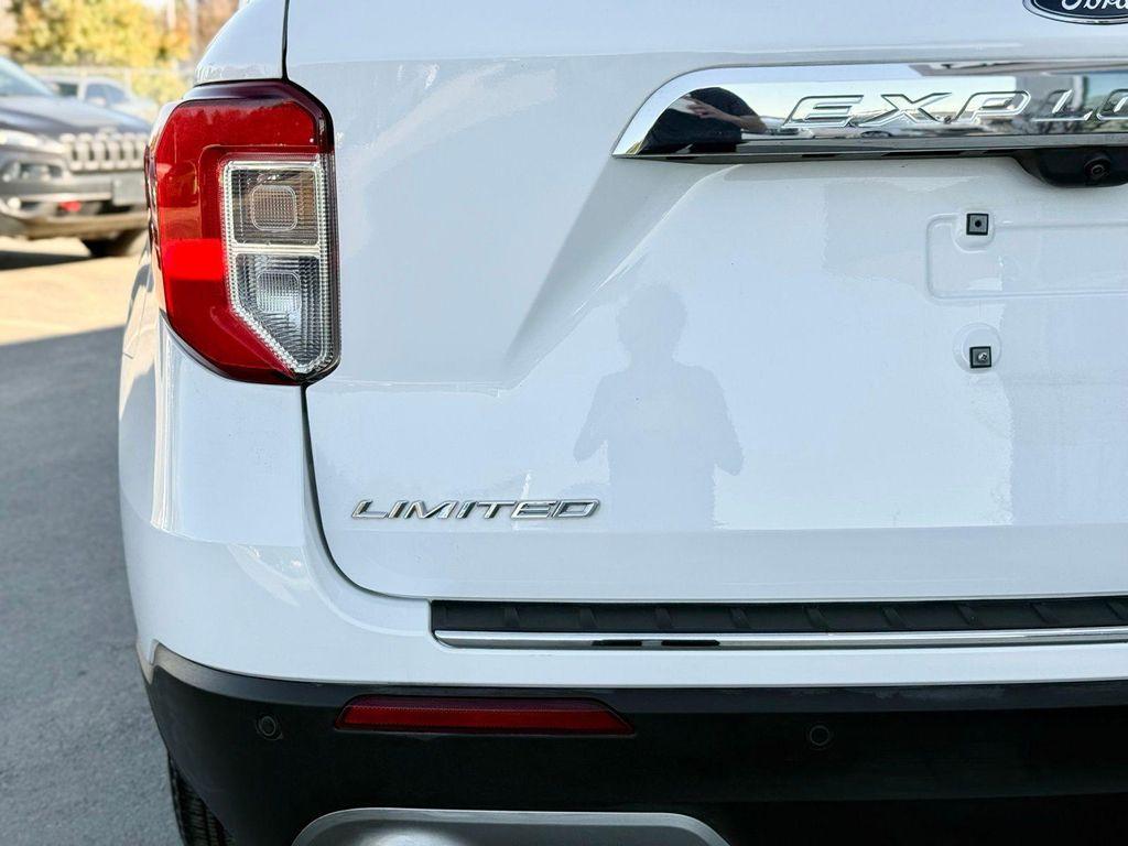 used 2023 Ford Explorer car, priced at $26,990