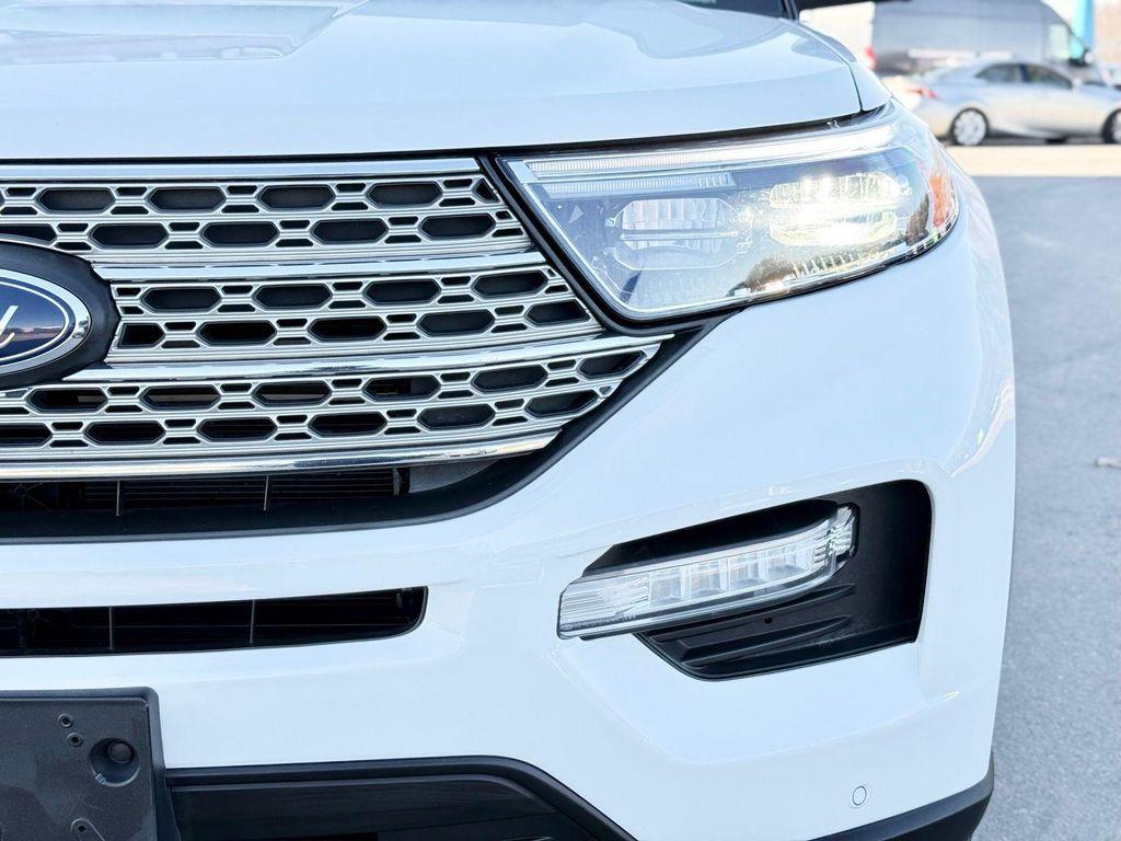 used 2023 Ford Explorer car, priced at $26,990