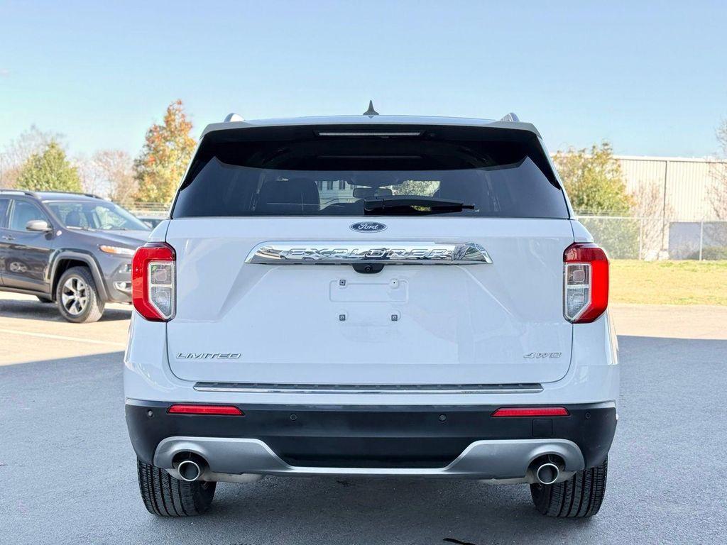used 2023 Ford Explorer car, priced at $26,990